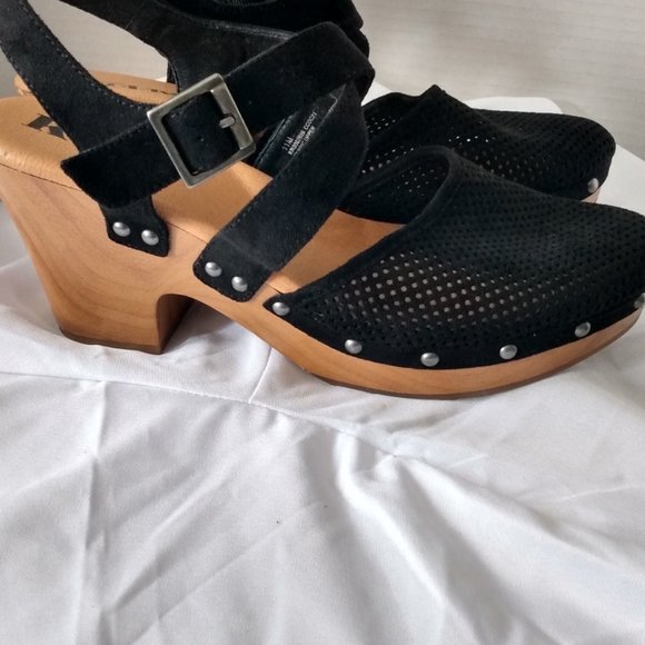 KORKS SUEDE WOMEN PLATFORM SIZE 11M - Picture 9 of 14